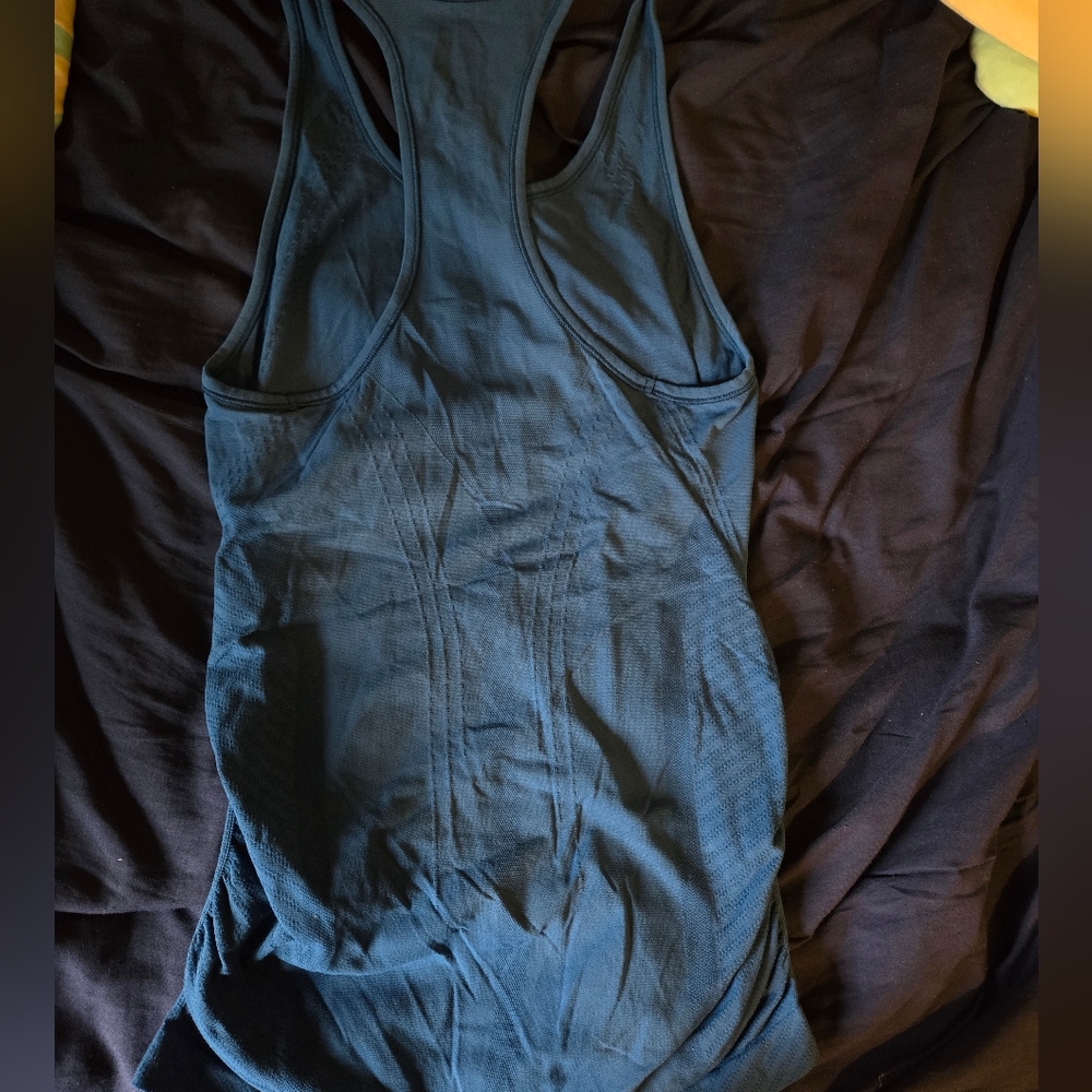 Athleta Racerback tank - Picture 3 of 5